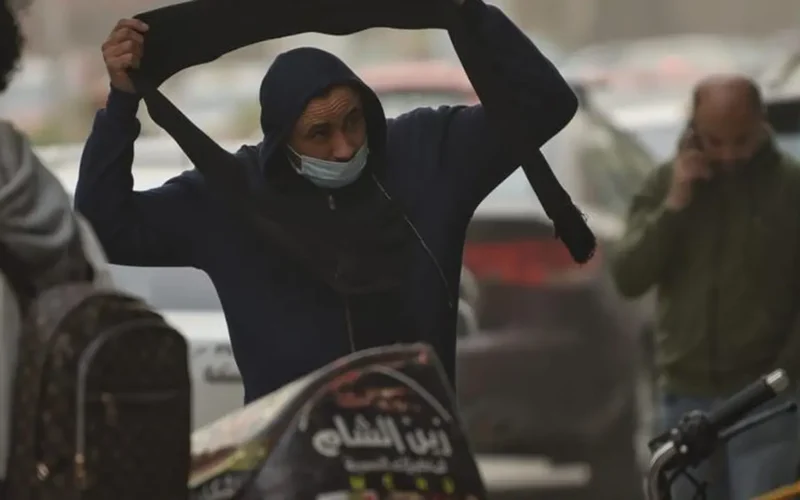 تحذير الأرصاد.. ظاهرة جوية تستمر 5 ساعات تضرب طقس الأيام المقبلة